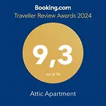 Attic Apartment, Air Conditioning, Fast Wifi Apartamento
