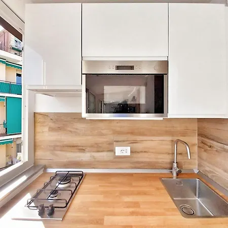 Attic Apartment, Air Conditioning, Fast Wifi Apartament Rapallo