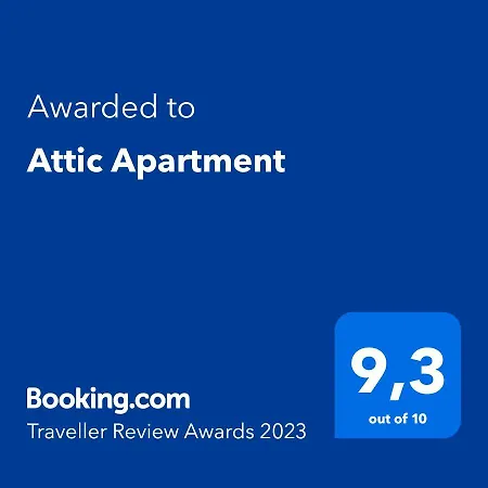 Attic Apartment, Air Conditioning, Fast Wifi 拉帕洛