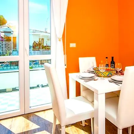 Apartment Attic Apartment, Air Conditioning, Fast Wifi Rapallo