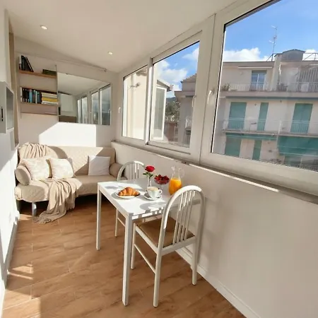 Apartment Attic Apartment, Air Conditioning, Fast Wifi Rapallo