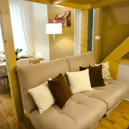 Attic Apartment, Air Conditioning, Fast Wifi شقة