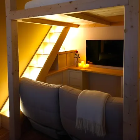 شقة Attic Apartment, Air Conditioning, Fast Wifi راباللو