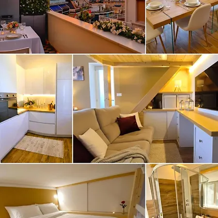 Апартаменты Attic Apartment, Air Conditioning, Fast Wifi *