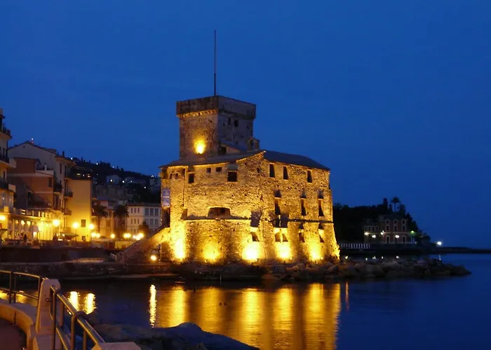 Apartmán Attic Apartment, Air Conditioning, Fast Wifi Rapallo