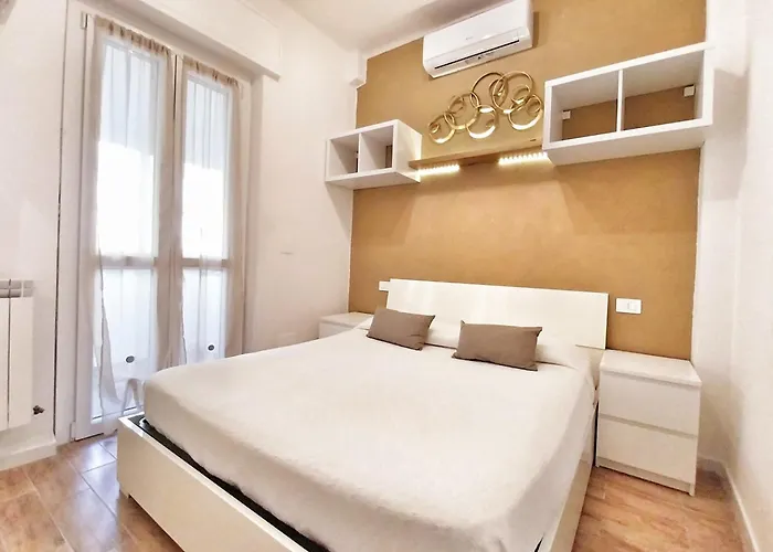 Apartmán Attic Apartment, Air Conditioning, Fast Wifi Rapallo
