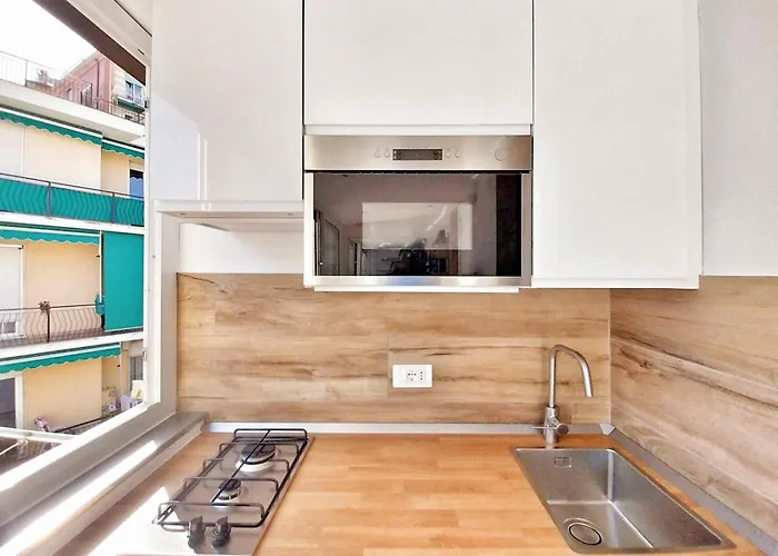 Attic Apartment, Air Conditioning, Fast Wifi Apartmán Rapallo