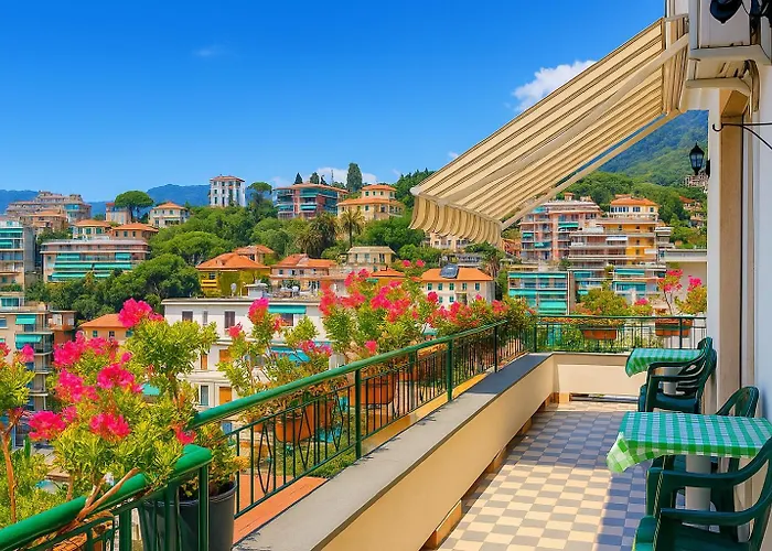 Attic Apartment, Air Conditioning, Fast Wifi Rapallo