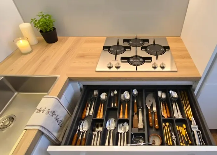 Apartmán Attic Apartment, Air Conditioning, Fast Wifi *