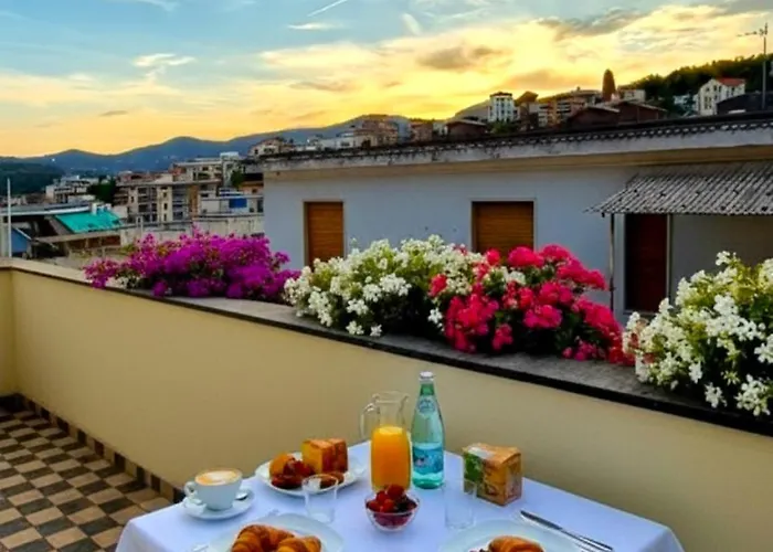 Attic Apartment, Air Conditioning, Fast Wifi Rapallo