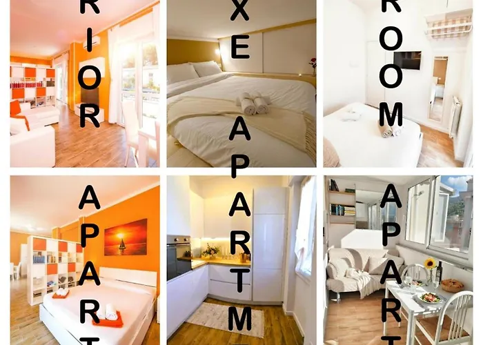 Attic Apartment, Air Conditioning, Fast Wifi Apartmán Rapallo