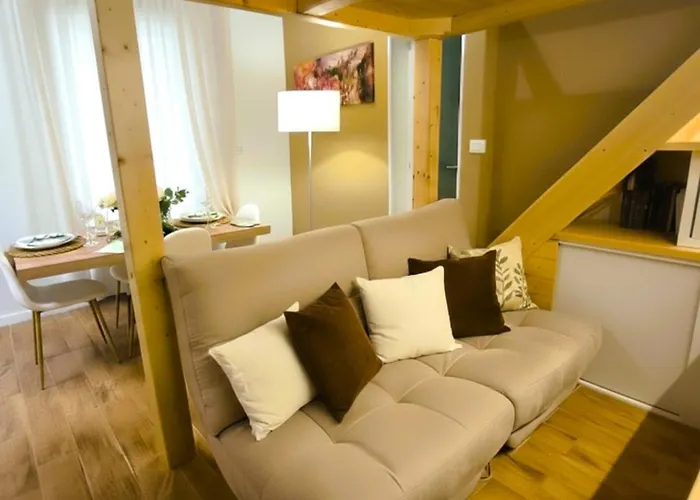 Attic Apartment, Air Conditioning, Fast Wifi Apartmán
