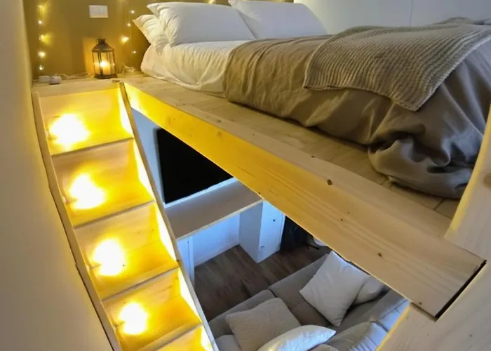 Apartmán Attic Apartment, Air Conditioning, Fast Wifi