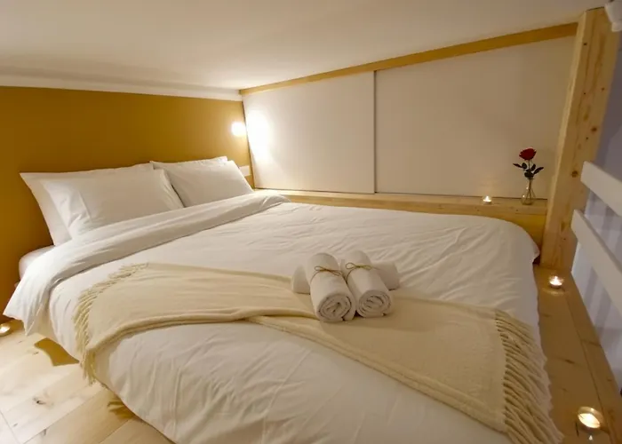 Apartmán Attic Apartment, Air Conditioning, Fast Wifi *