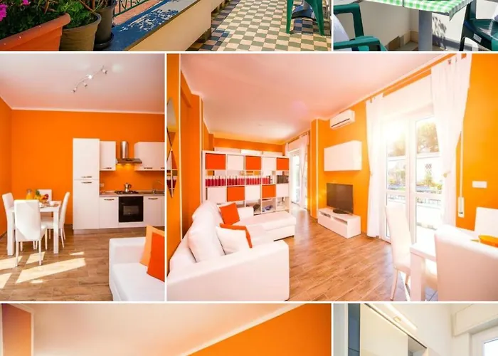 Attic Apartment, Air Conditioning, Fast Wifi Apartmán Rapallo