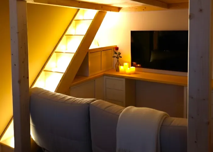 Apartmán Attic Apartment, Air Conditioning, Fast Wifi Rapallo