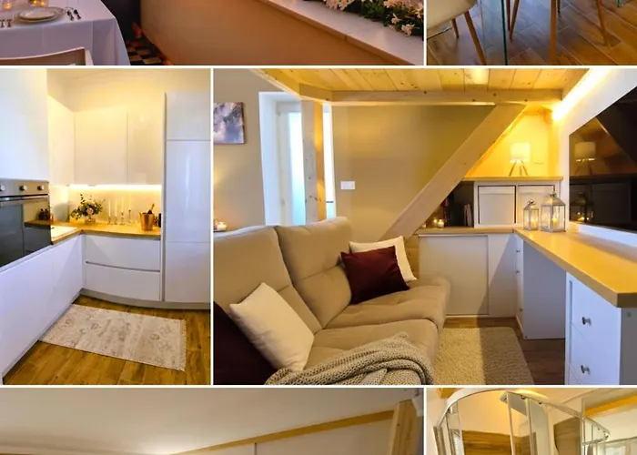 Apartmán Attic Apartment, Air Conditioning, Fast Wifi *